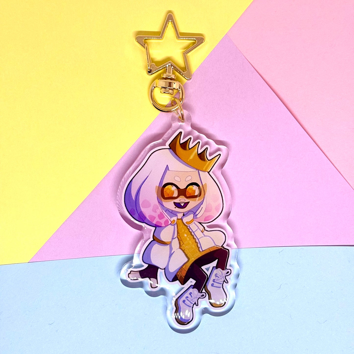 Pearlie keychain