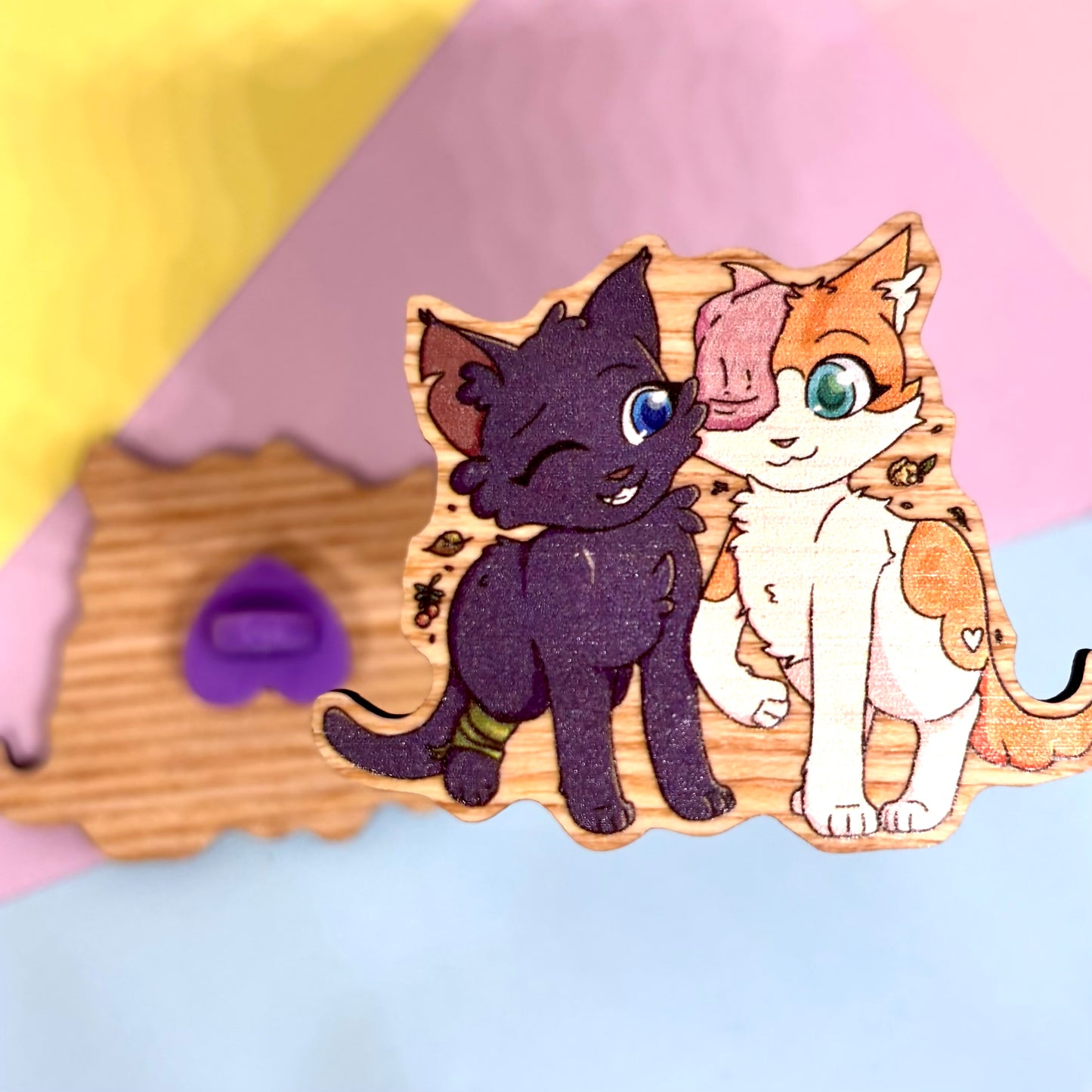 Cat siblings pins