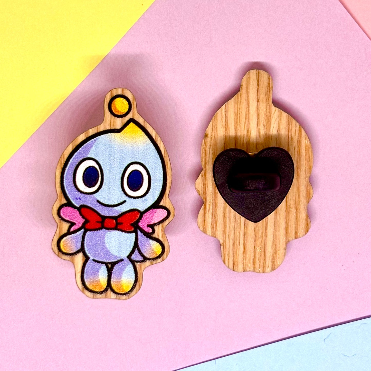 Cheese baby pin