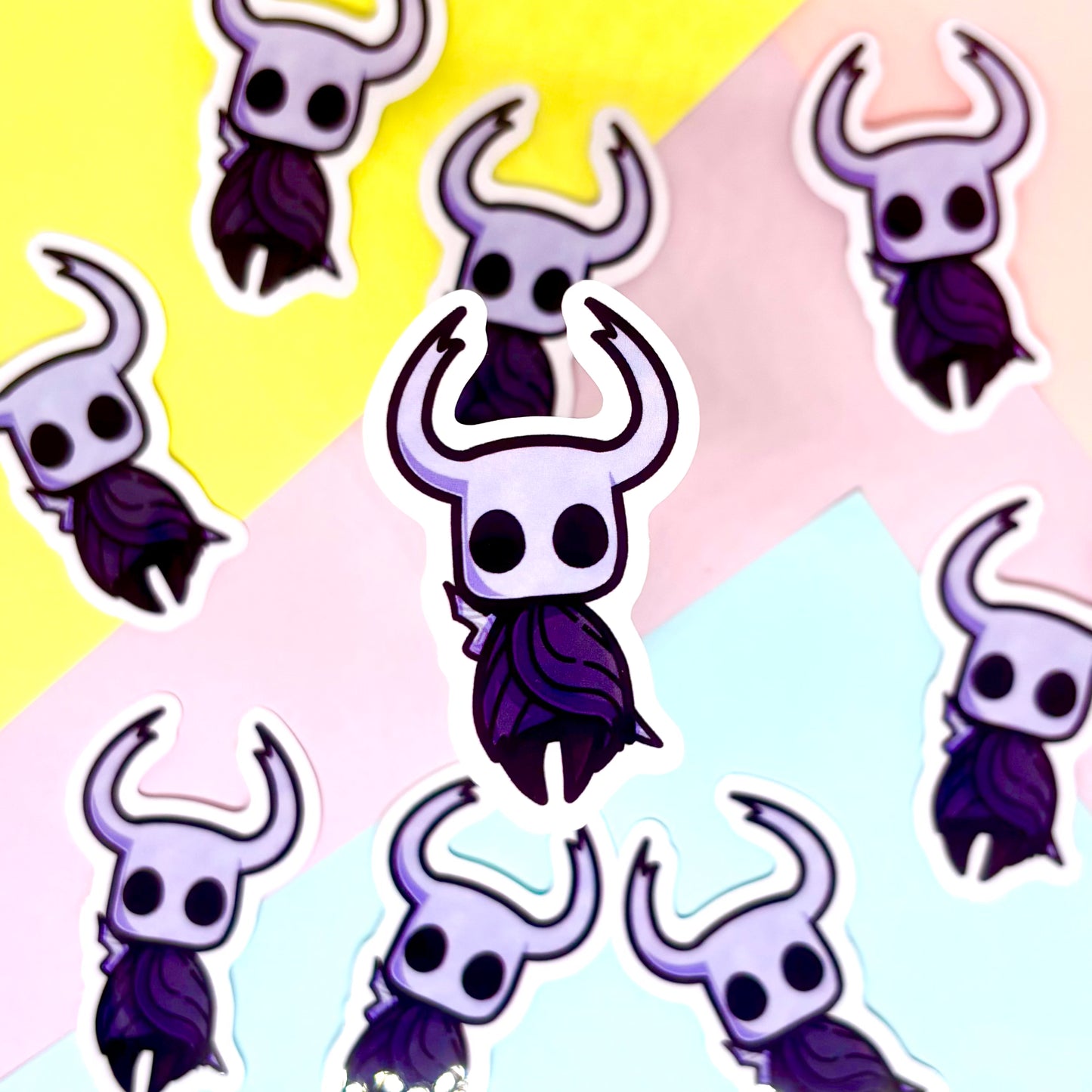 The knight sticker