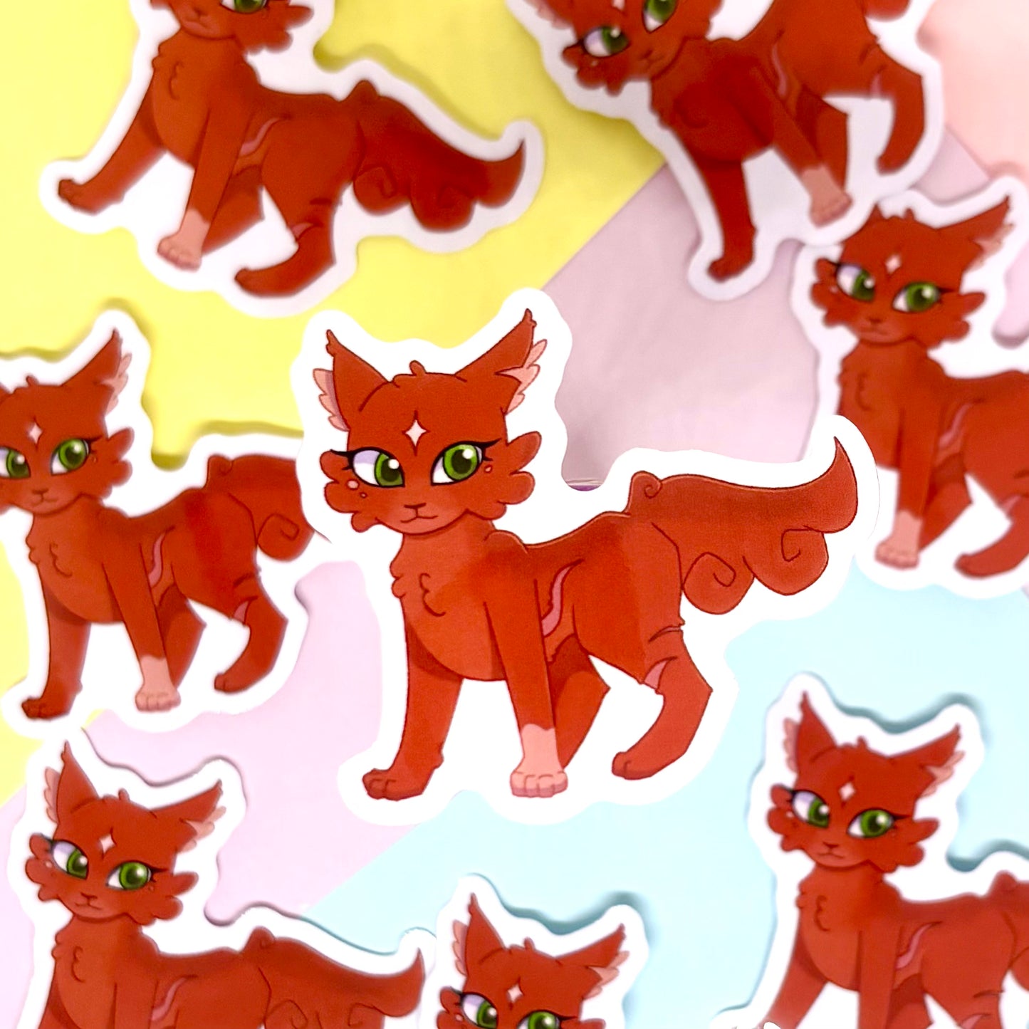 Squilf-star sticker