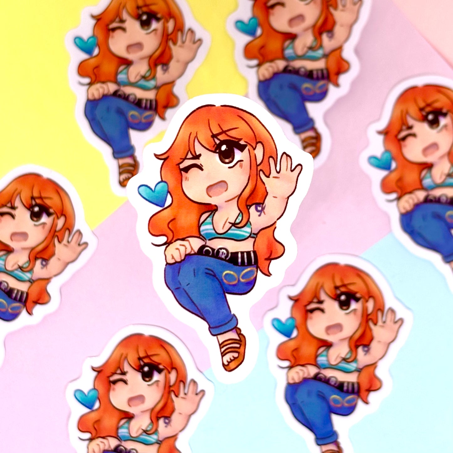 Nami sticker