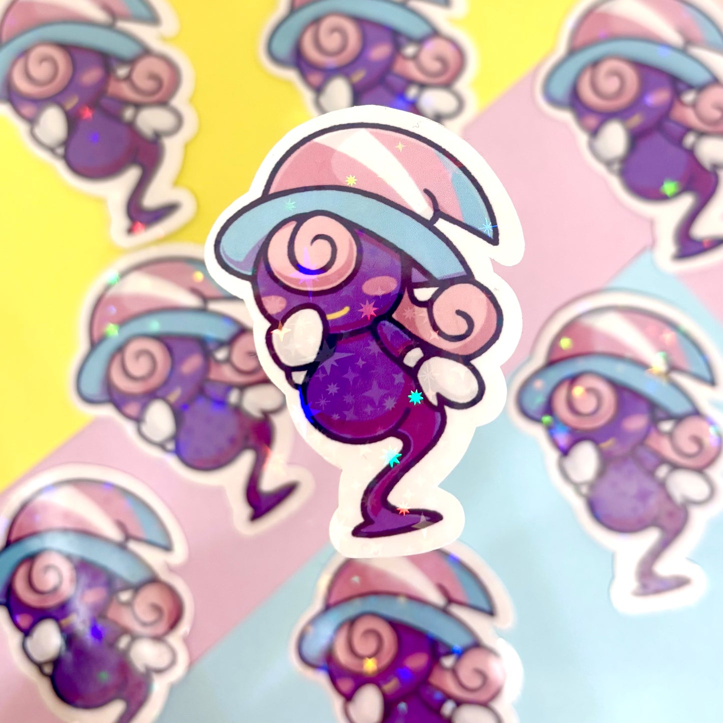 Trans pride Vivian sticker
