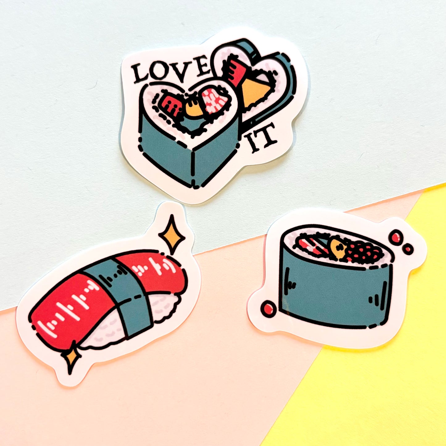 Sushi set