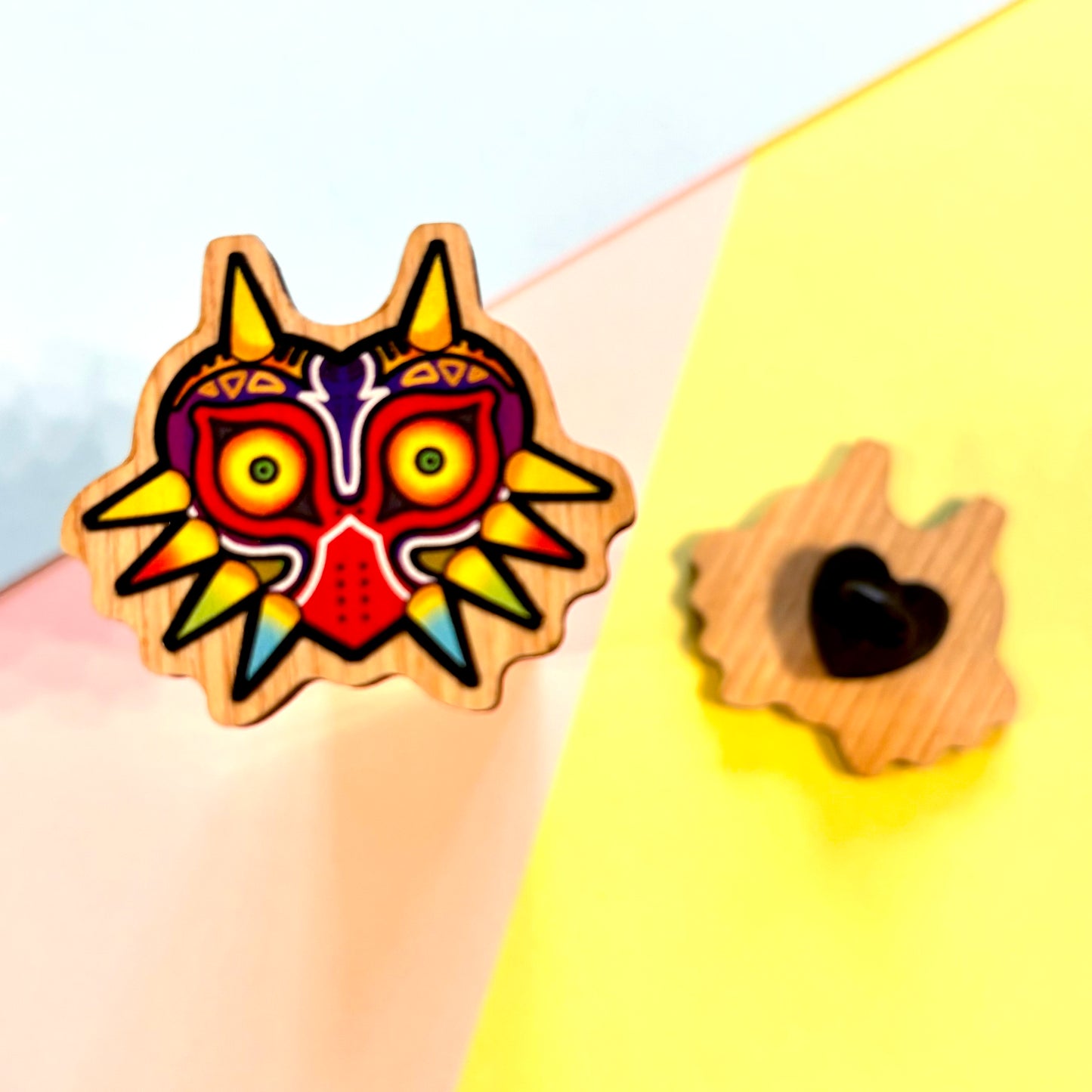 Majora's pin
