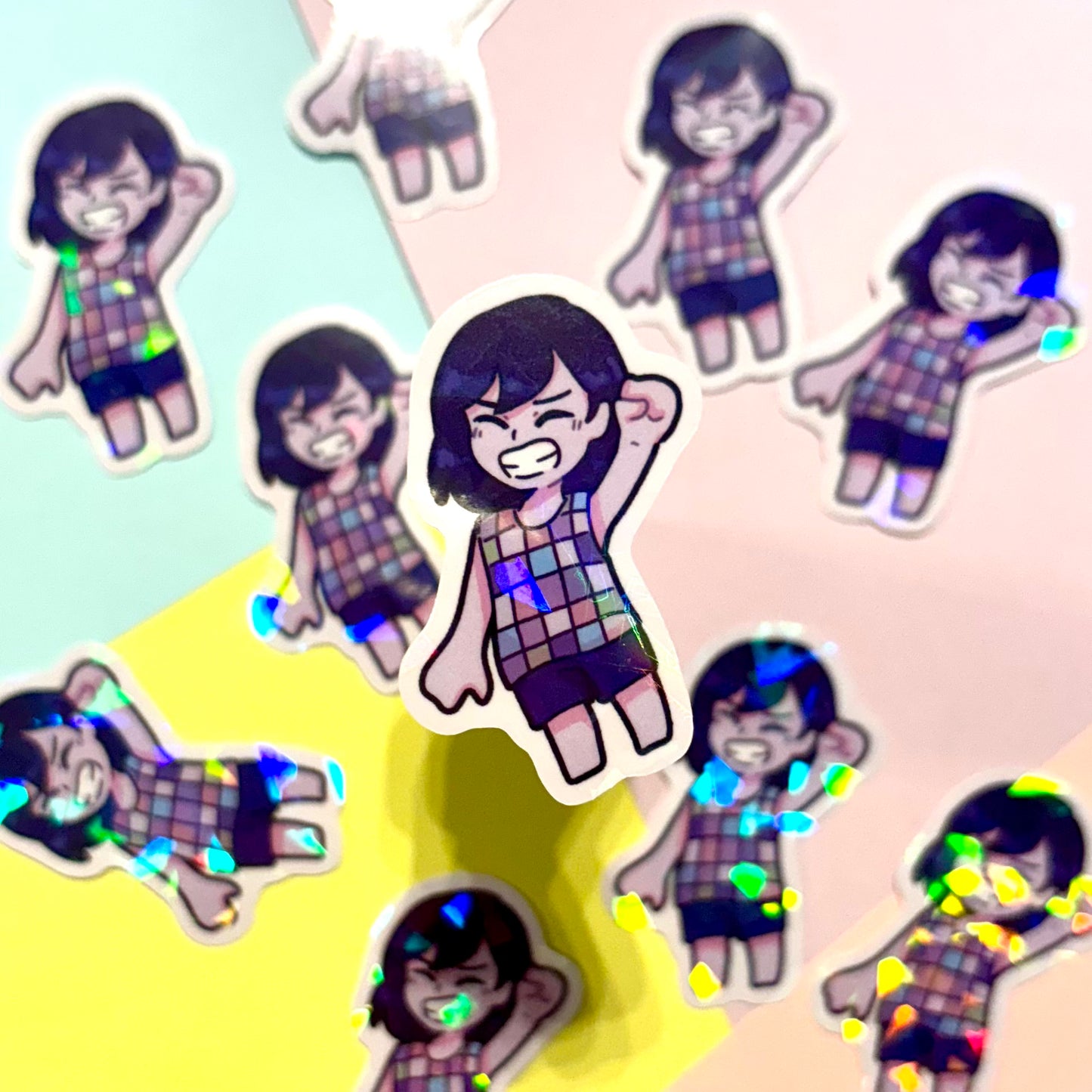 Headspace Kel sticker