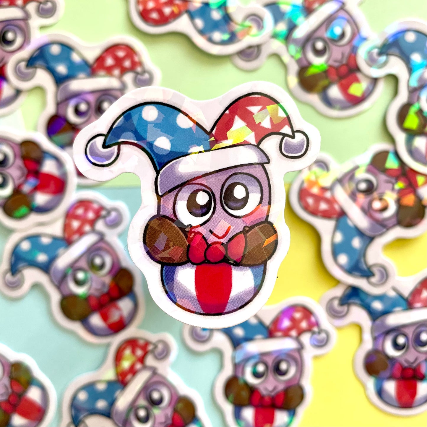 Marx holographic sticker