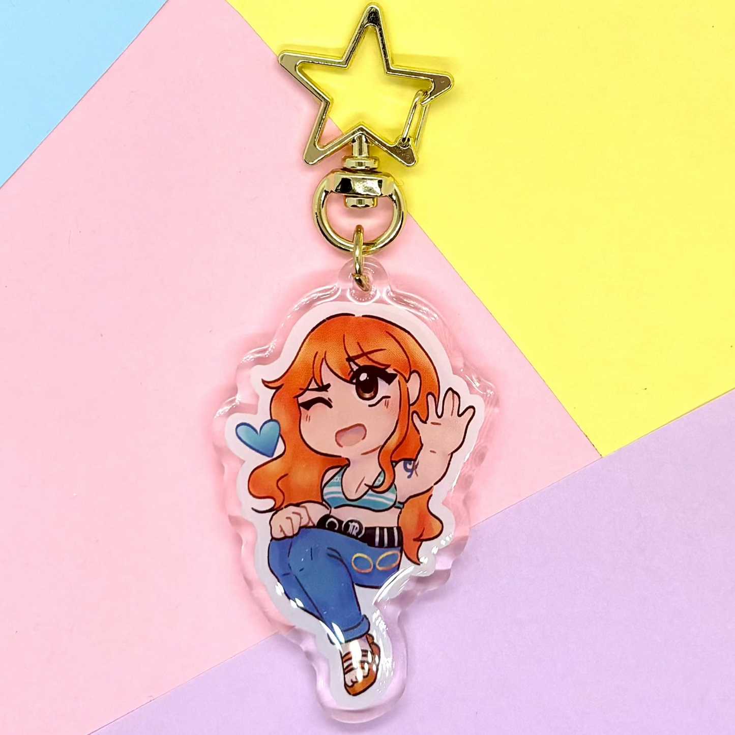 Nami keychain