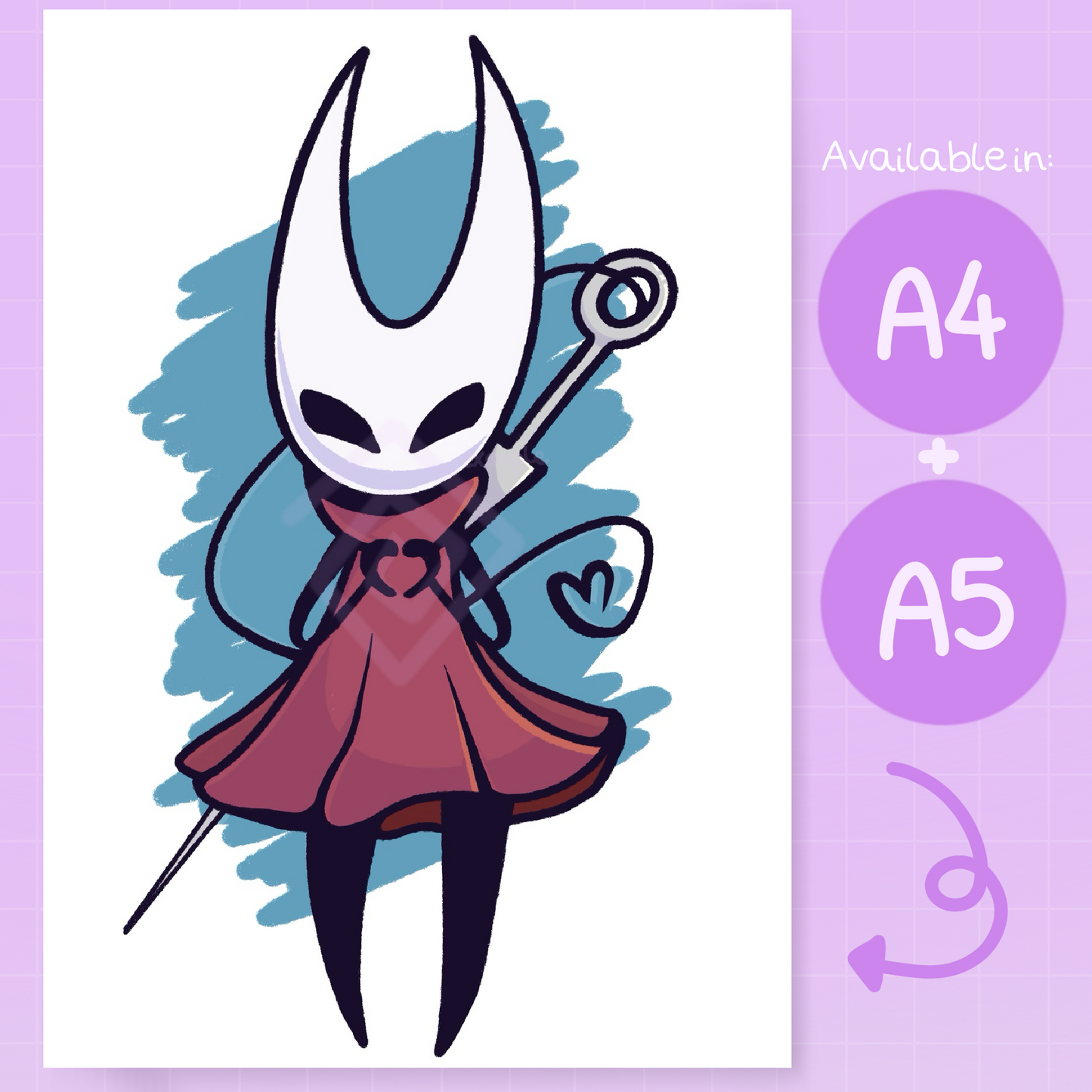 Hornet print