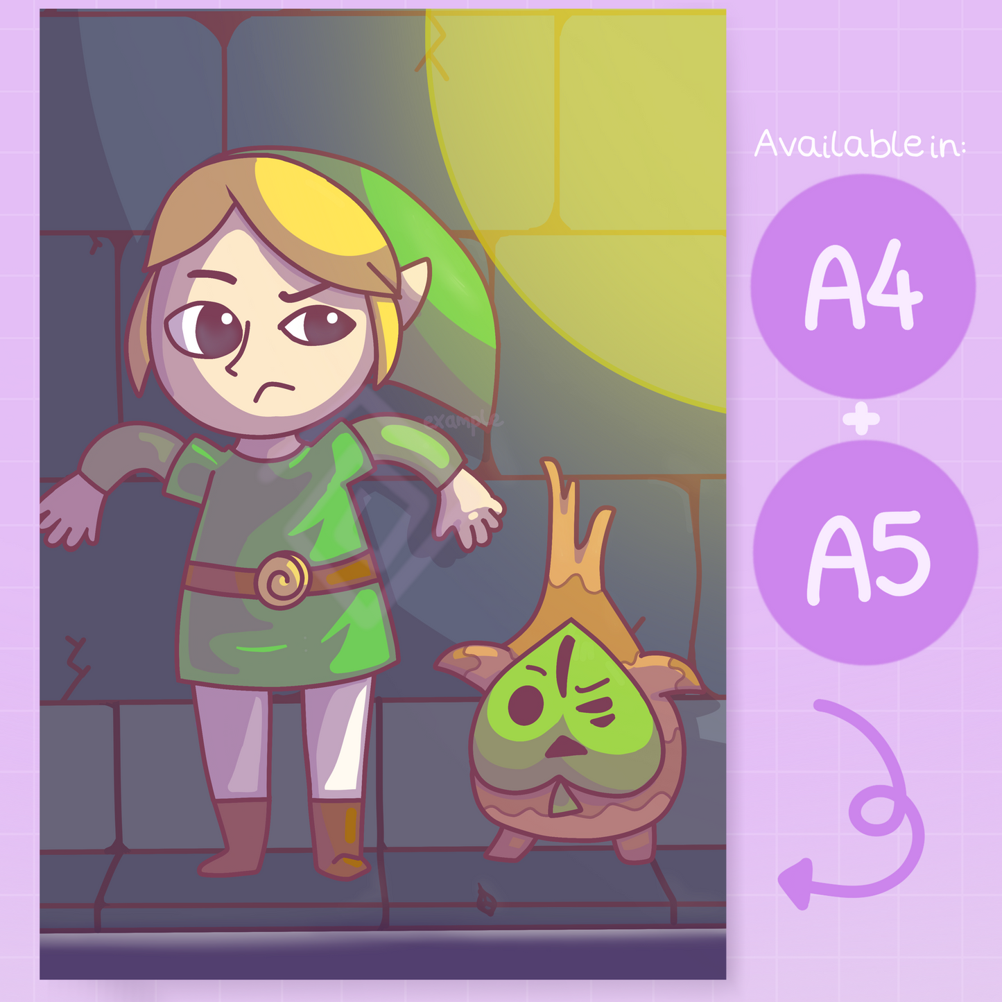 Forsaken fortress print