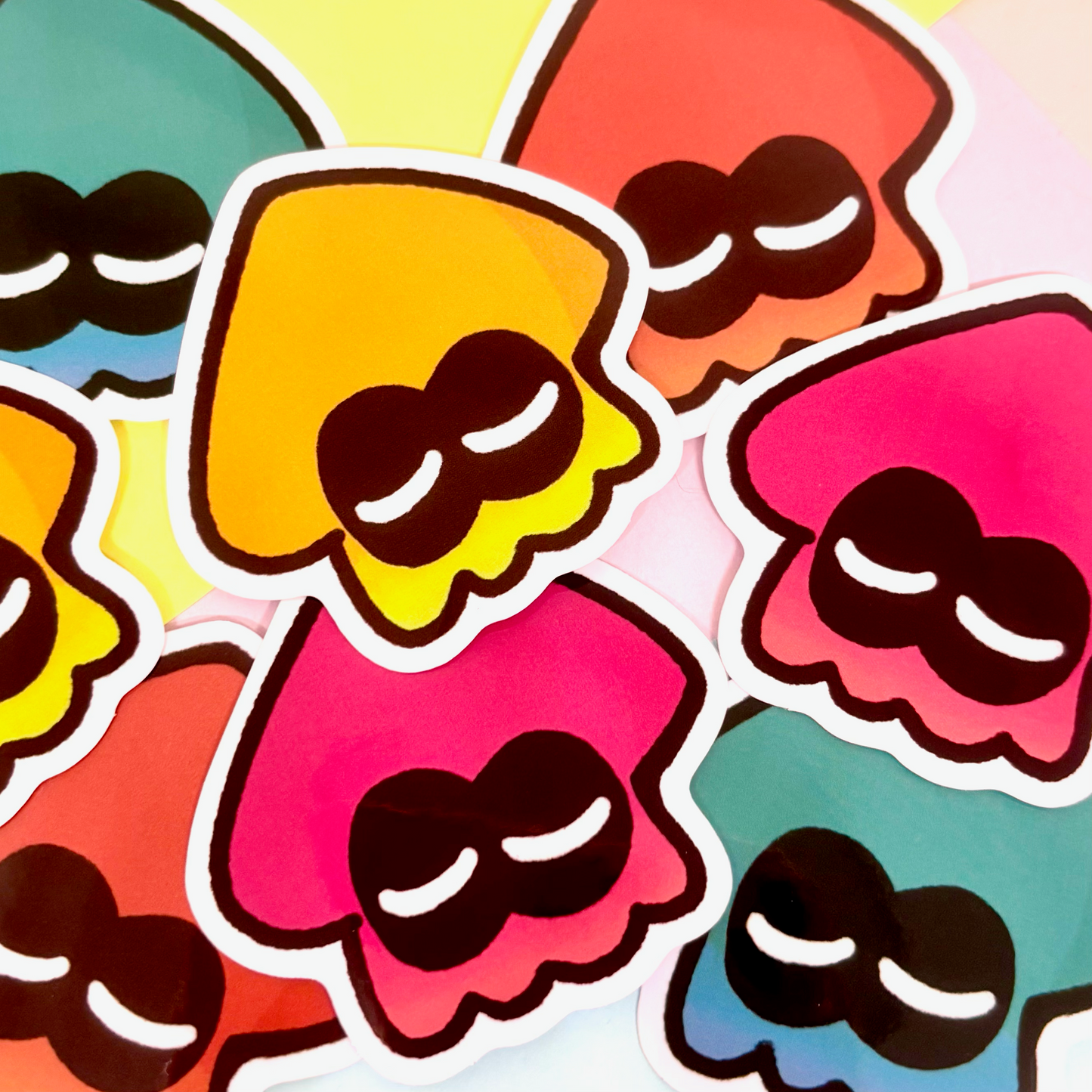 Sleepy inkling sticker