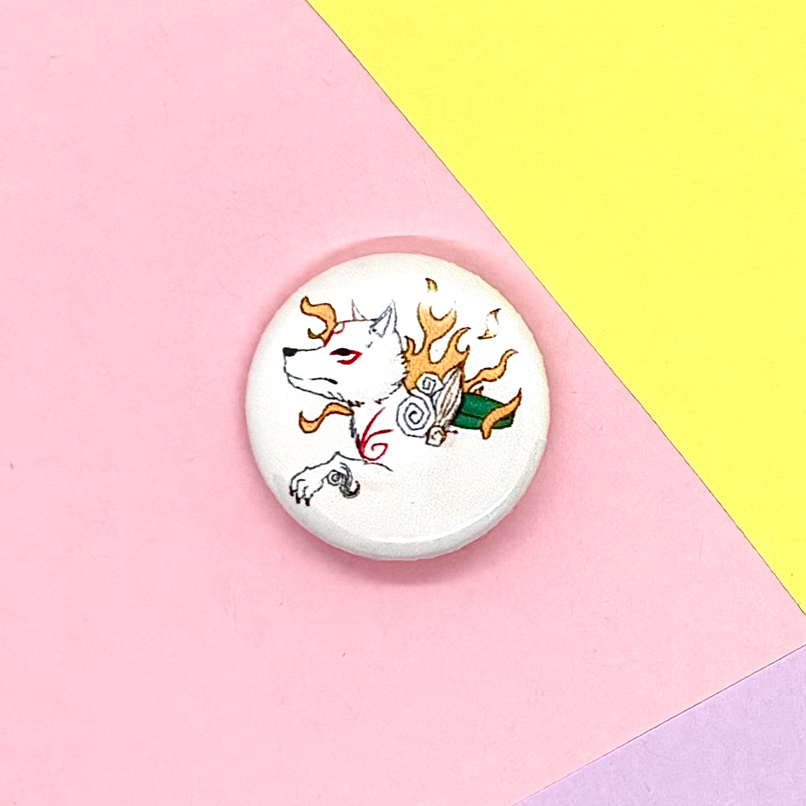 Wolf Ammy button