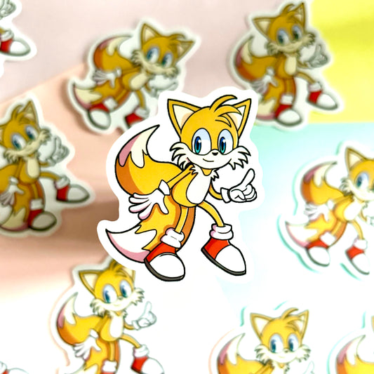 Tails sticker