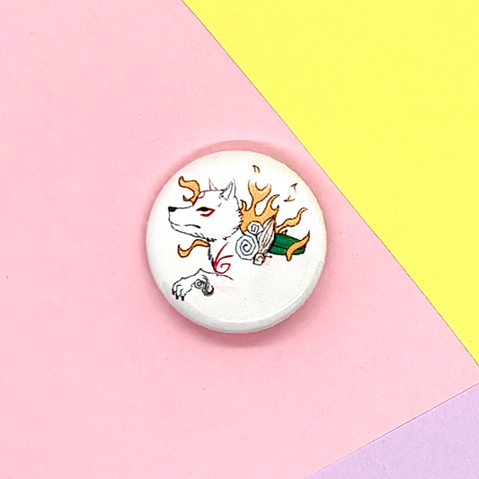 Wolf Ammy button